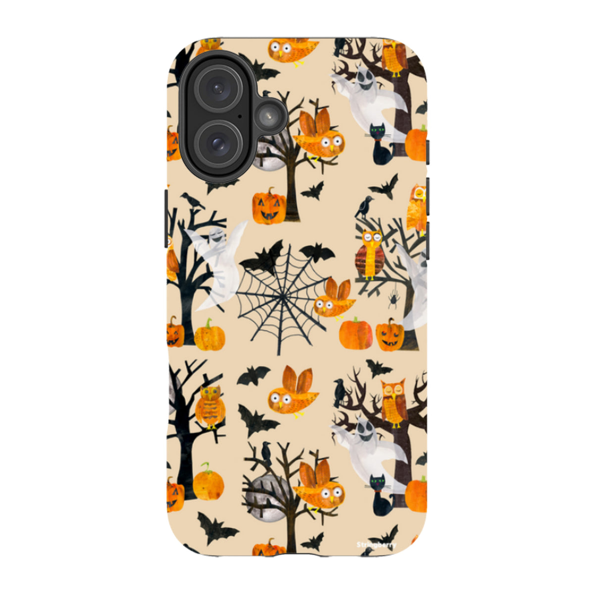iPhone Tough Case - Halloween By Tracey English