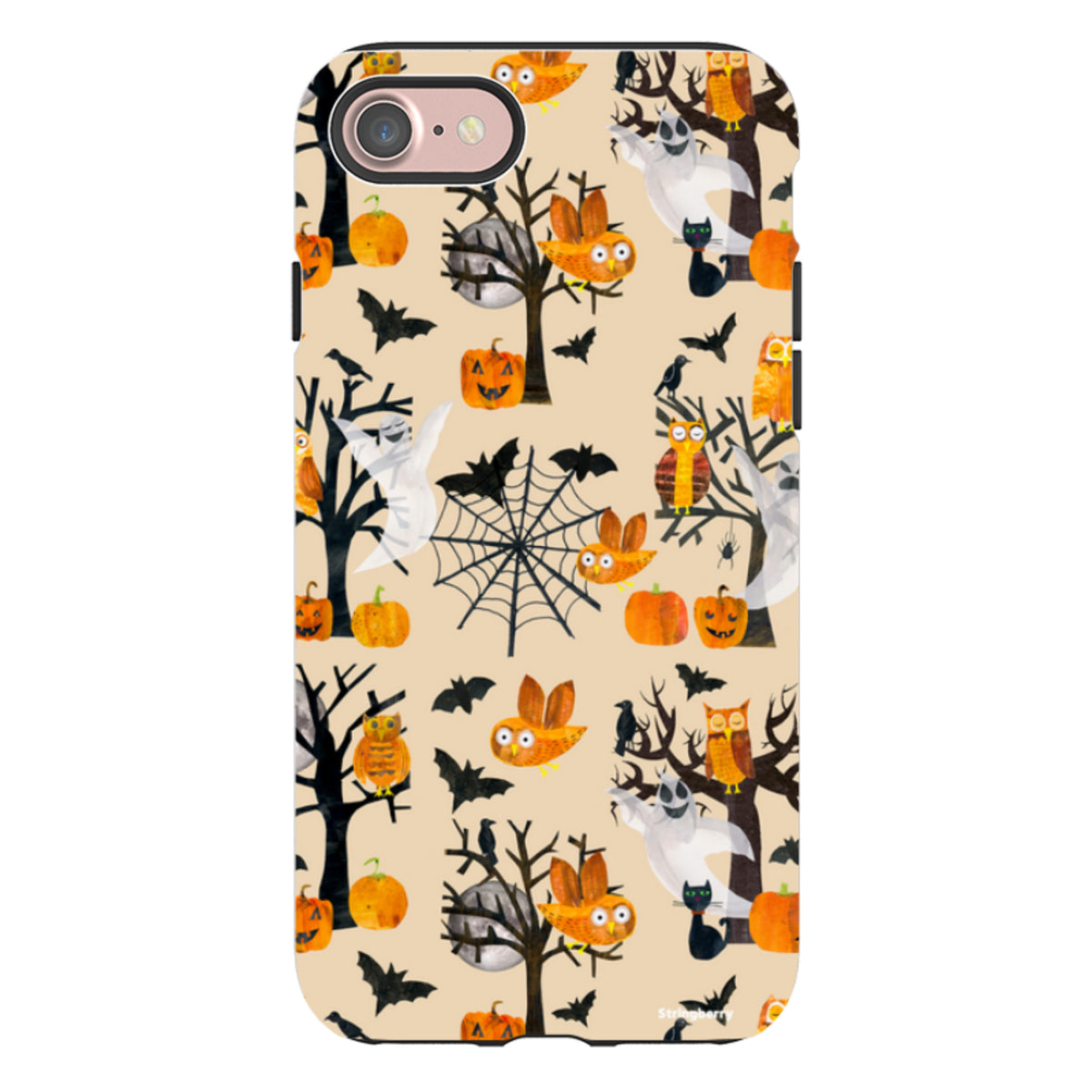 iPhone Tough Case - Halloween By Tracey English