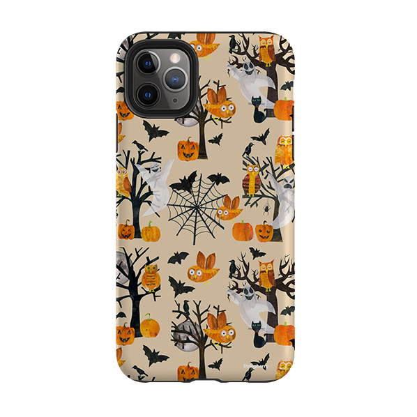 iPhone Tough Case - Halloween By Tracey English