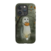 iPhone Tough Case - Halloween Ghost By Maja Lindberg