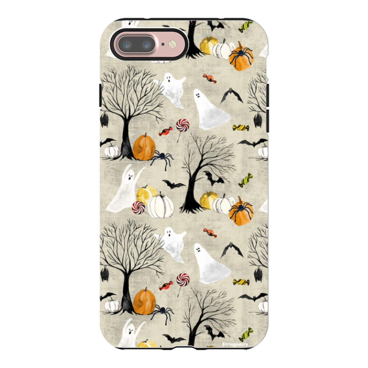 iPhone Tough Case - Halloween II By Elisabeth Haager