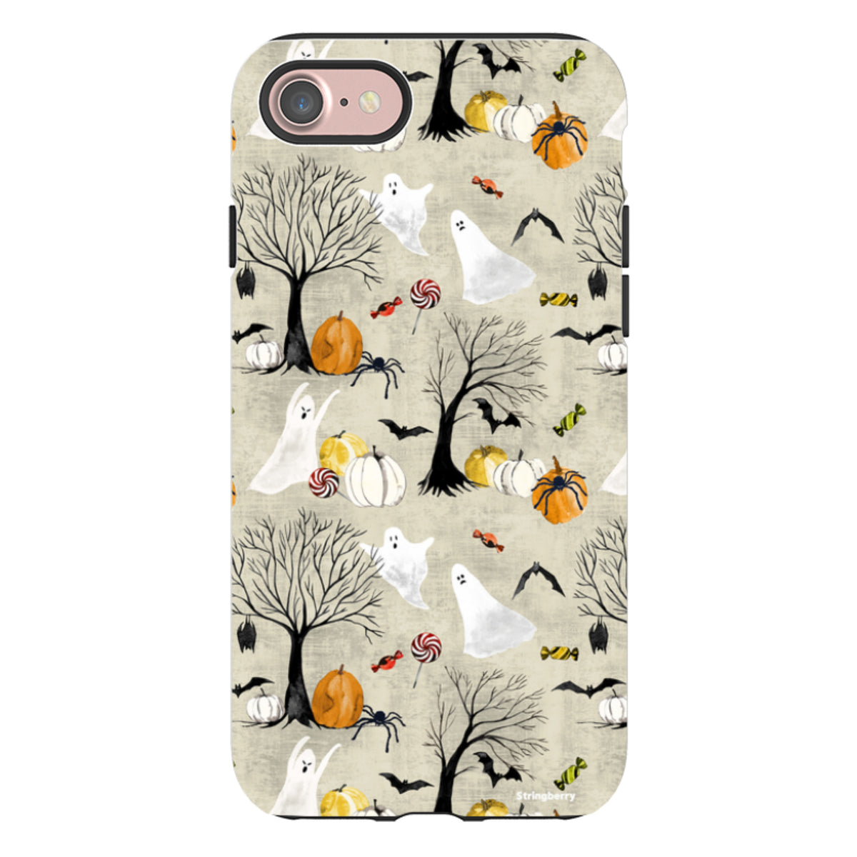 iPhone Tough Case - Halloween II By Elisabeth Haager