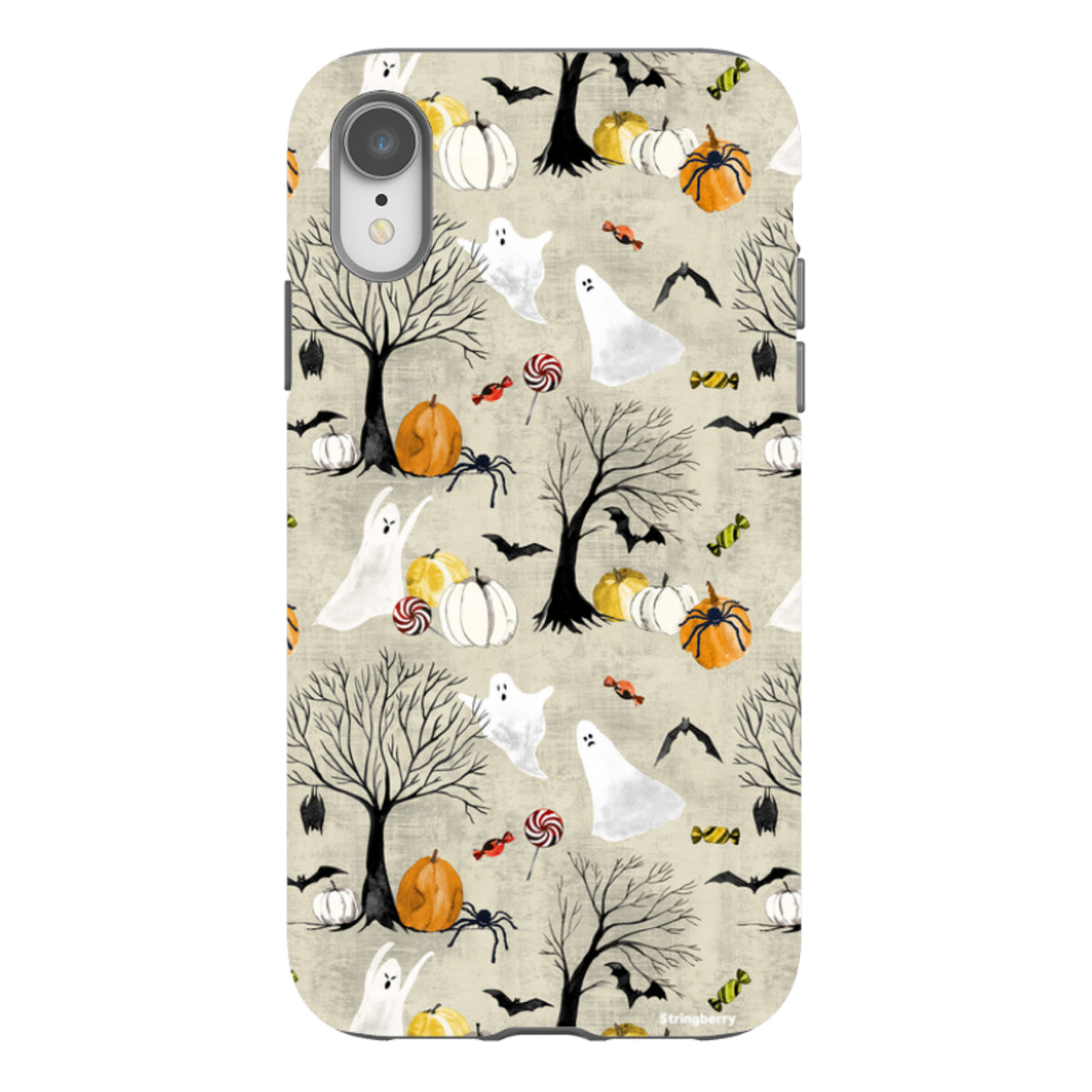 iPhone Tough Case - Halloween II By Elisabeth Haager