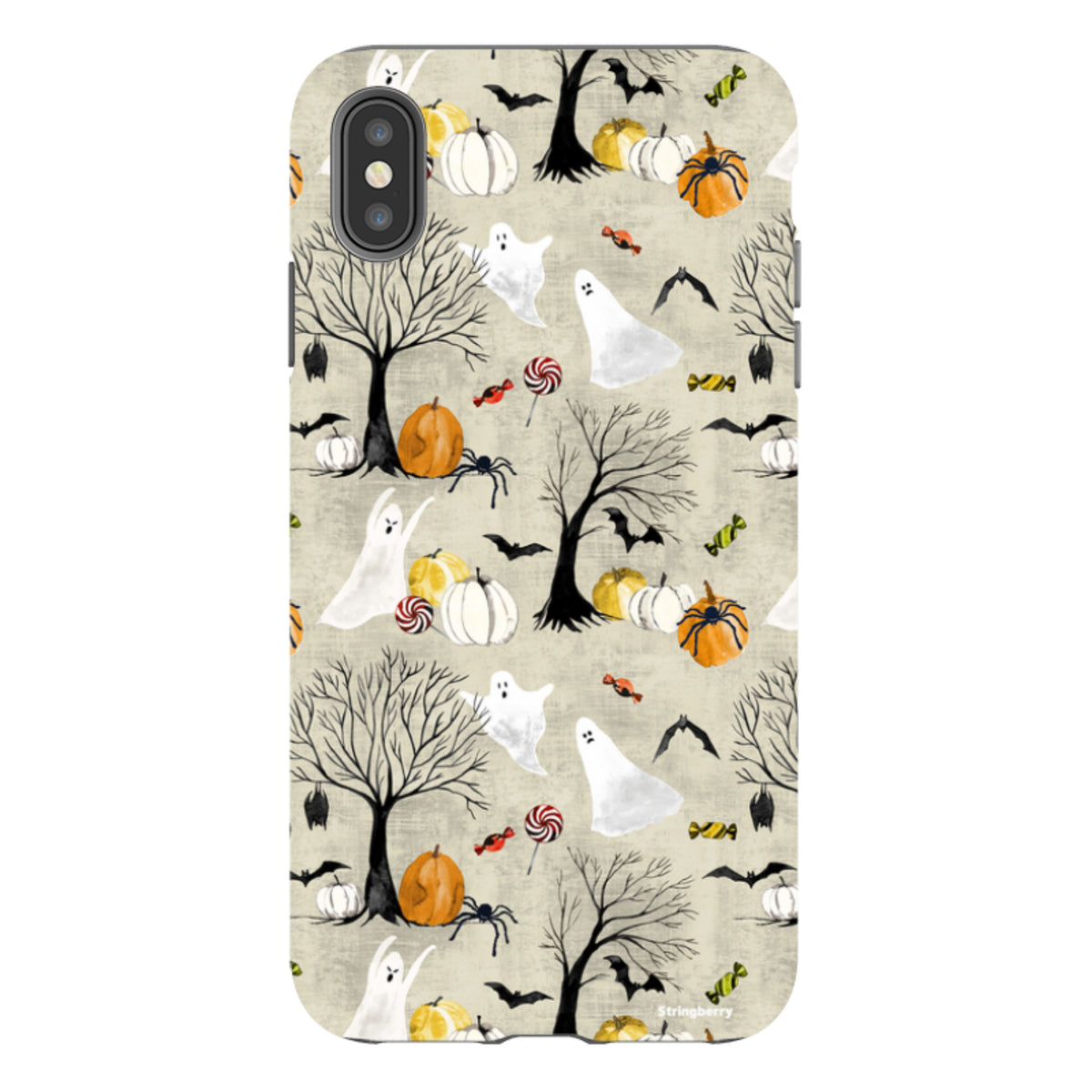 iPhone Tough Case - Halloween II By Elisabeth Haager
