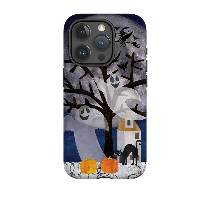 iPhone Tough Case – Halloween Moon von Tracey English