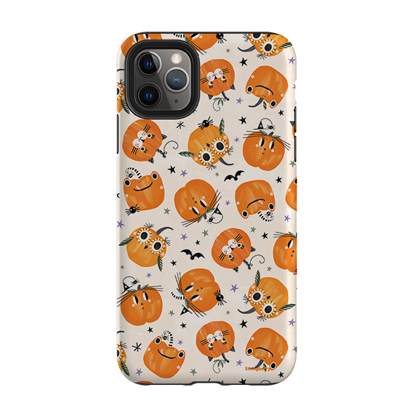iPhone Tough Case - Halloween Pumpkin Light By Ali Brookes