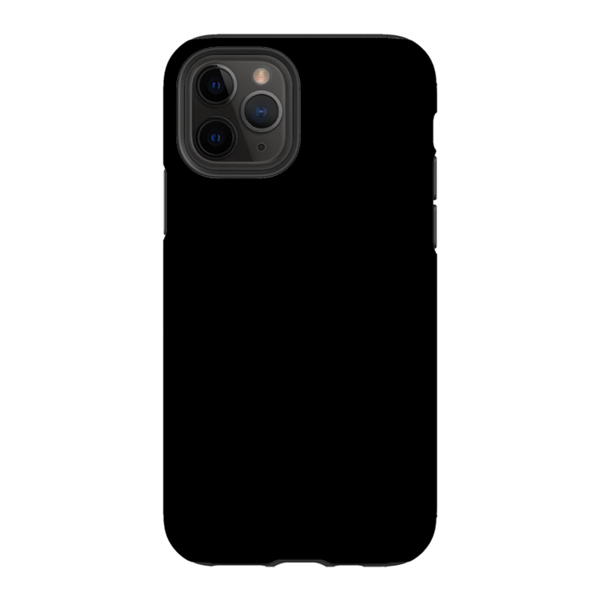 iPhone Schutzhülle Robust - Hamburg Schwarz