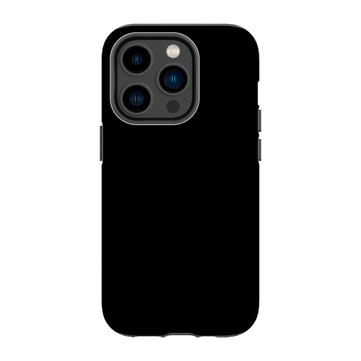 iPhone Schutzhülle Robust - Hamburg Schwarz