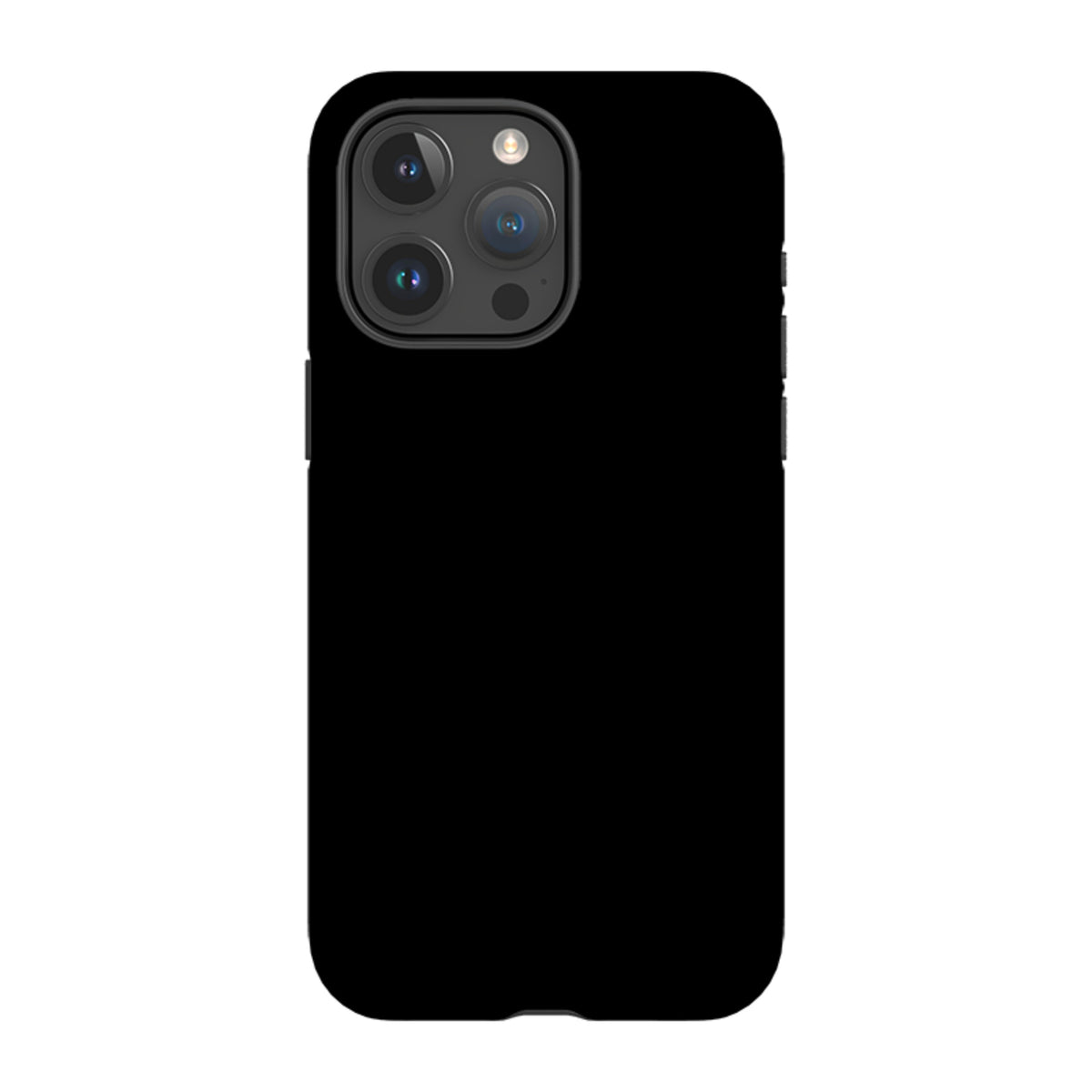 iPhone Schutzhülle Robust - Hamburg Schwarz