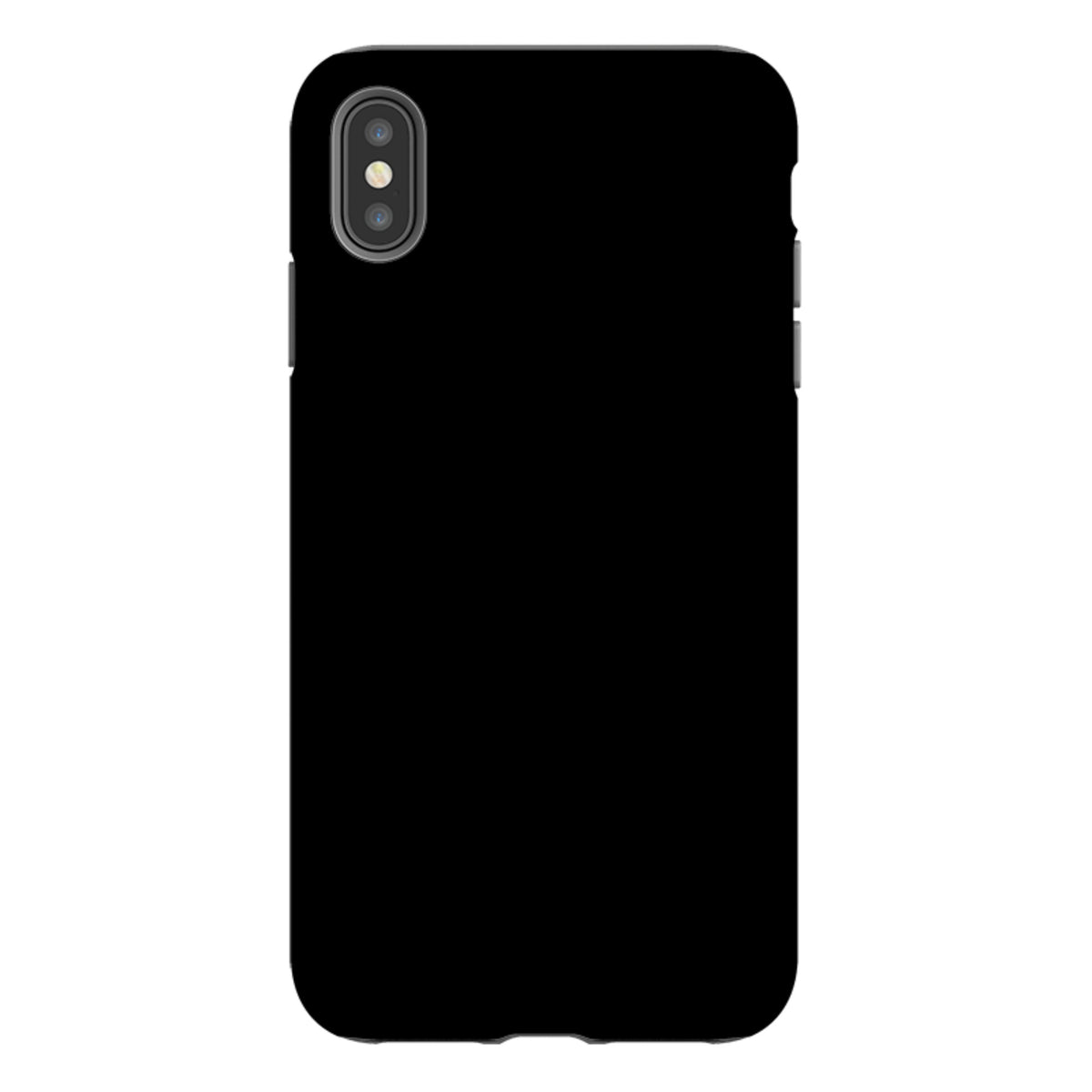 iPhone Schutzhülle Robust - Hamburg Schwarz