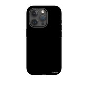 iPhone Schutzhülle Robust - Hamburg Schwarz