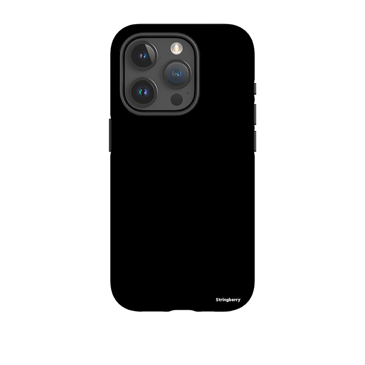 iPhone Tough Case - Hamburg Black