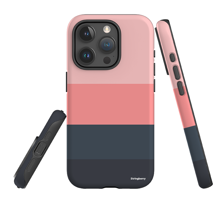 iPhone Tough Case - Hamburg Chroma