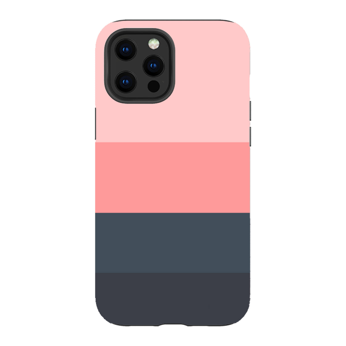 iPhone Tough Case - Hamburg Chroma