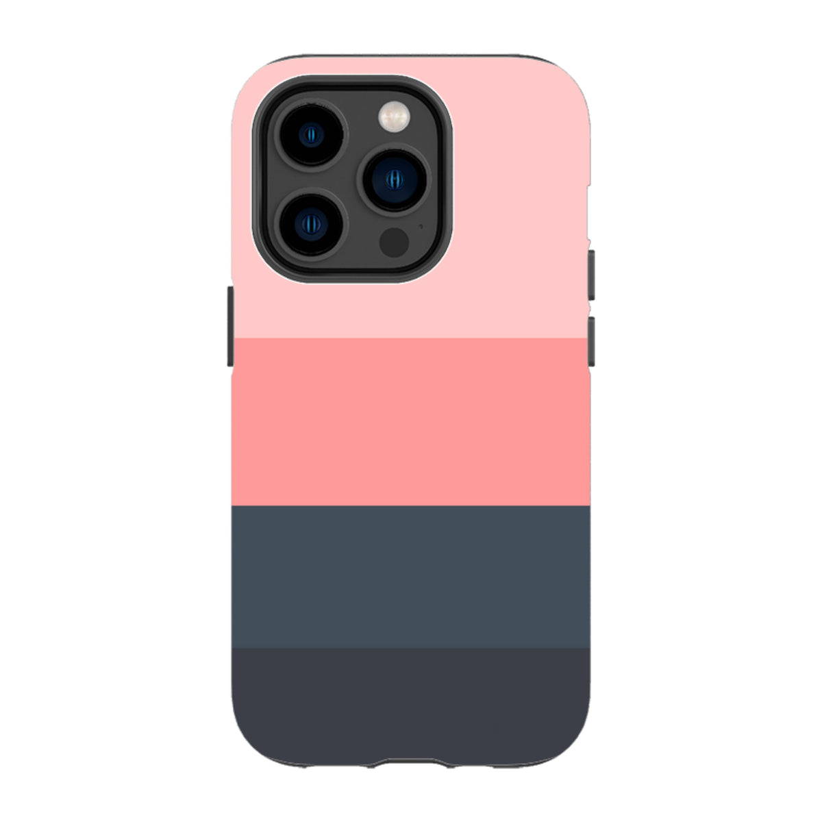 iPhone Tough Case - Hamburg Chroma