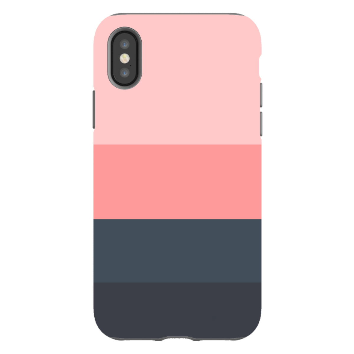 iPhone Tough Case - Hamburg Chroma