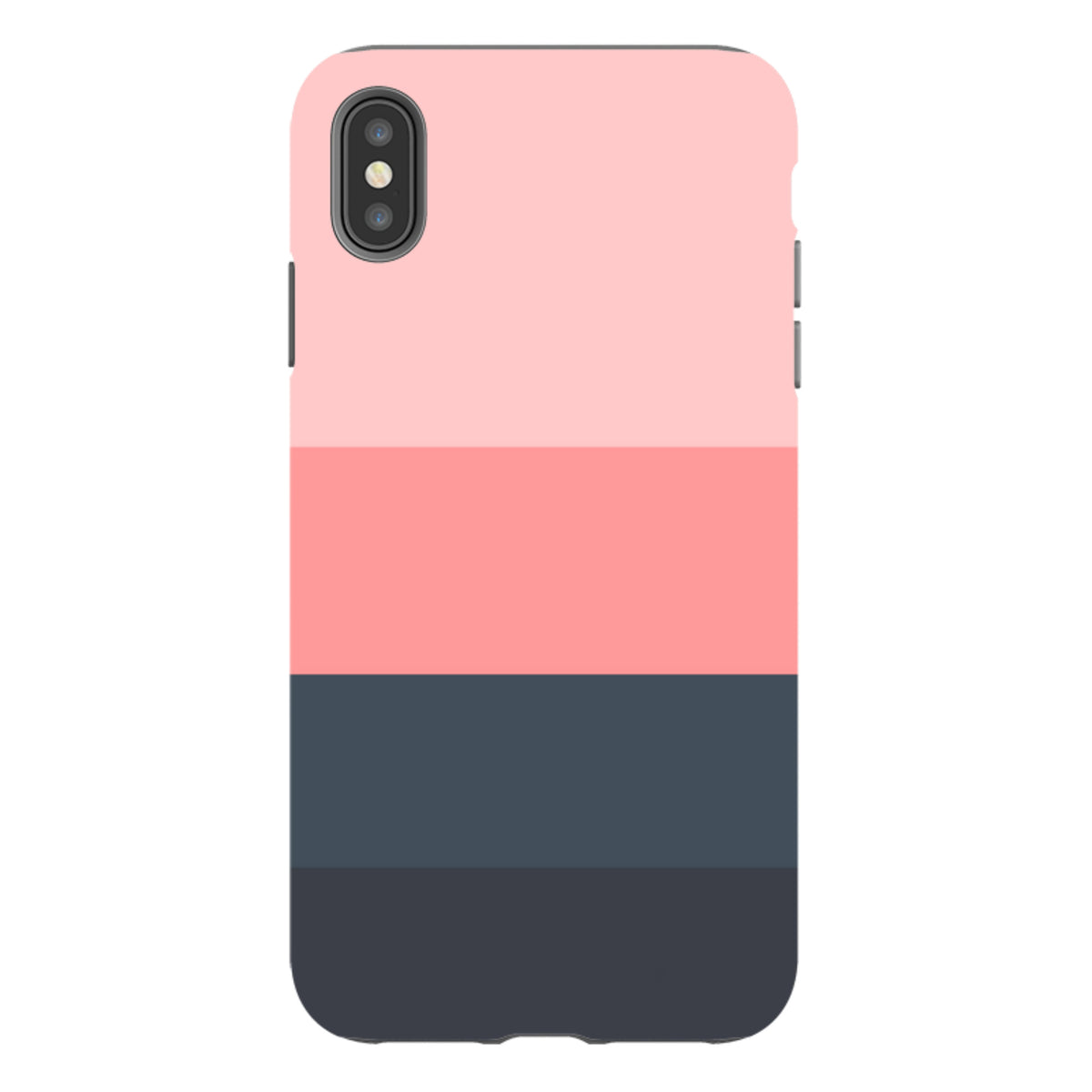 iPhone Tough Case - Hamburg Chroma