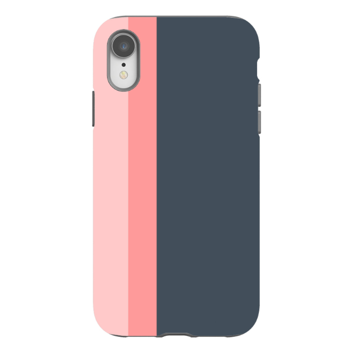 iPhone Tough Case - Hamburg Chroma-Stripe