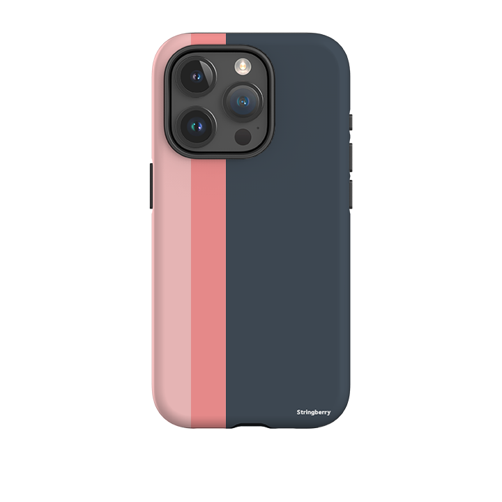 iPhone Tough Case - Hamburg Chroma-Stripe