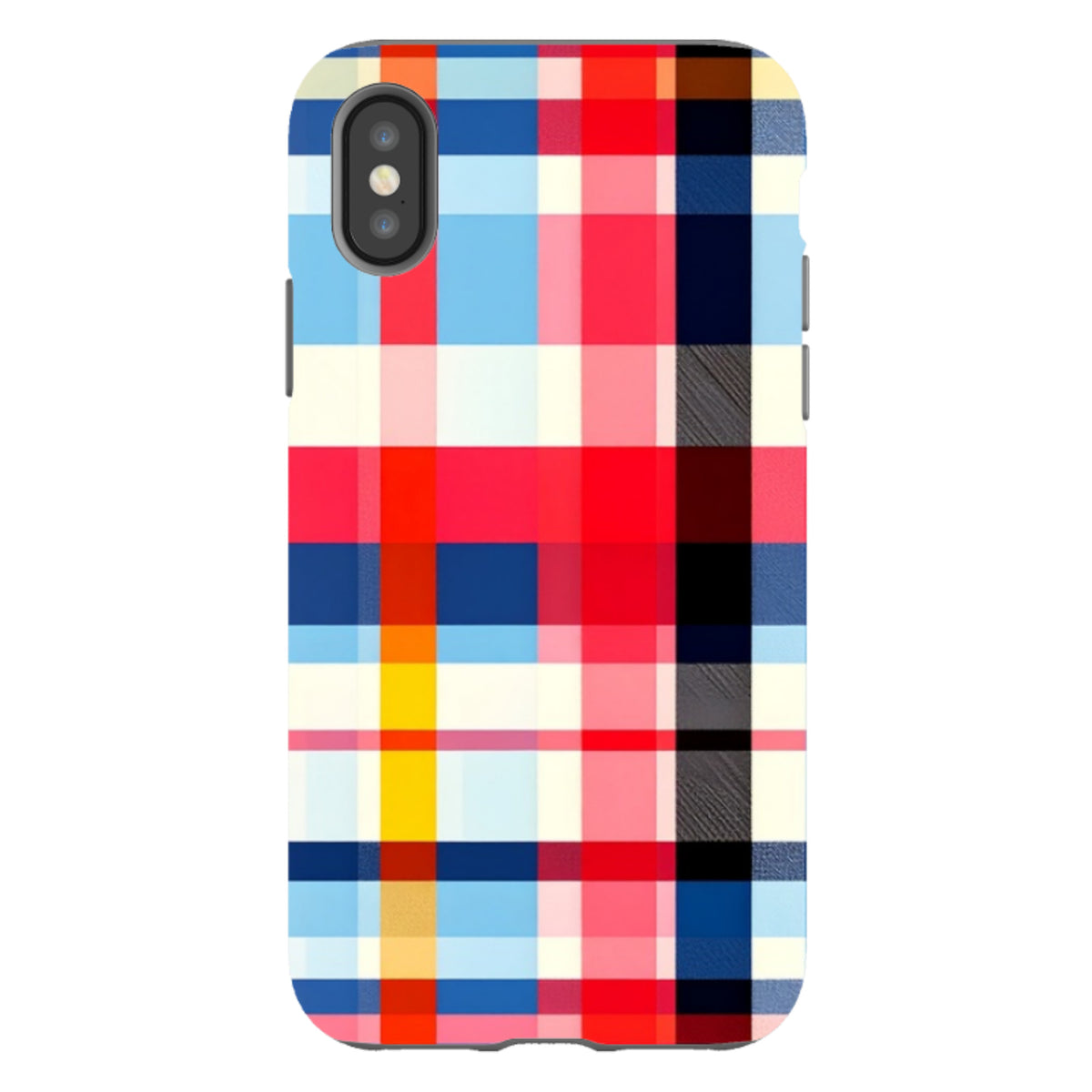 iPhone Tough Case - Hampstead Gingham