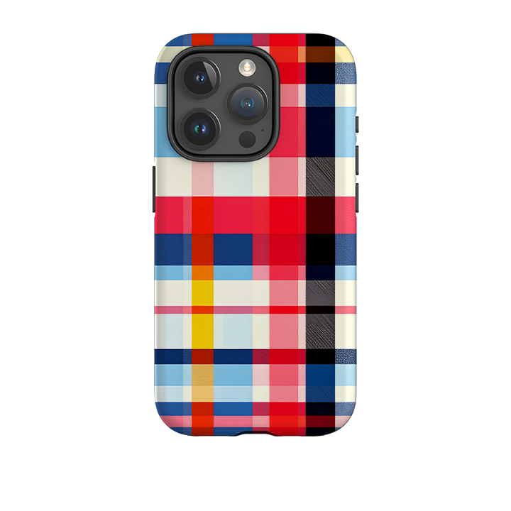 iPhone Tough Case - Hampstead Gingham