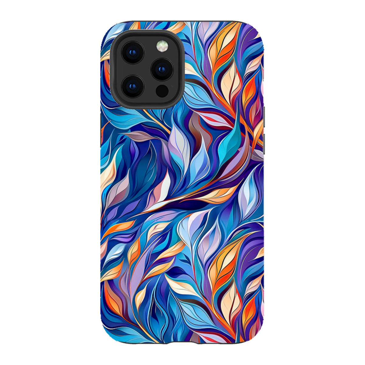iPhone Tough Case - Hampton Leaves