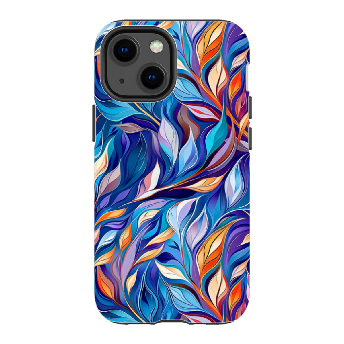 iPhone Tough Case - Hampton Leaves
