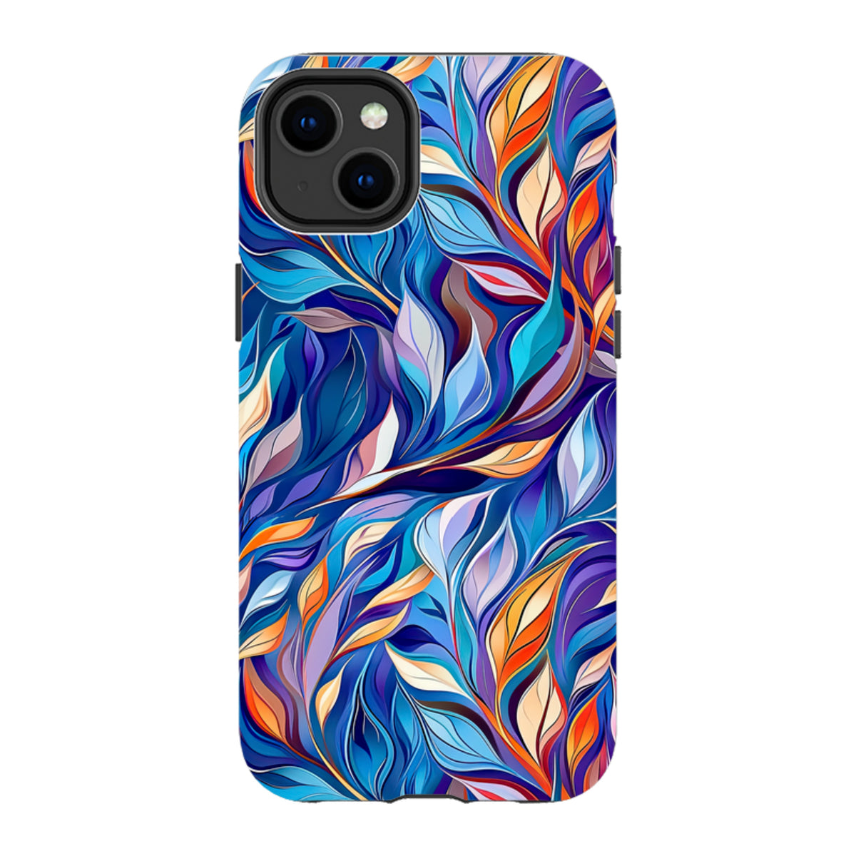 iPhone Tough Case - Hampton Leaves