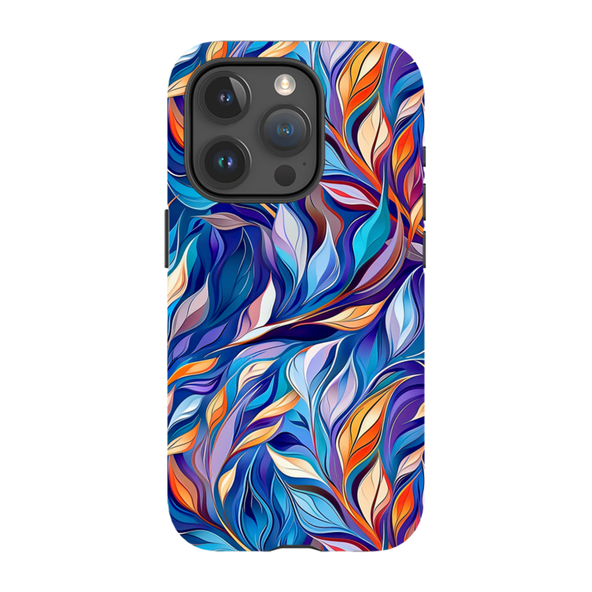 iPhone Tough Case - Hampton Leaves