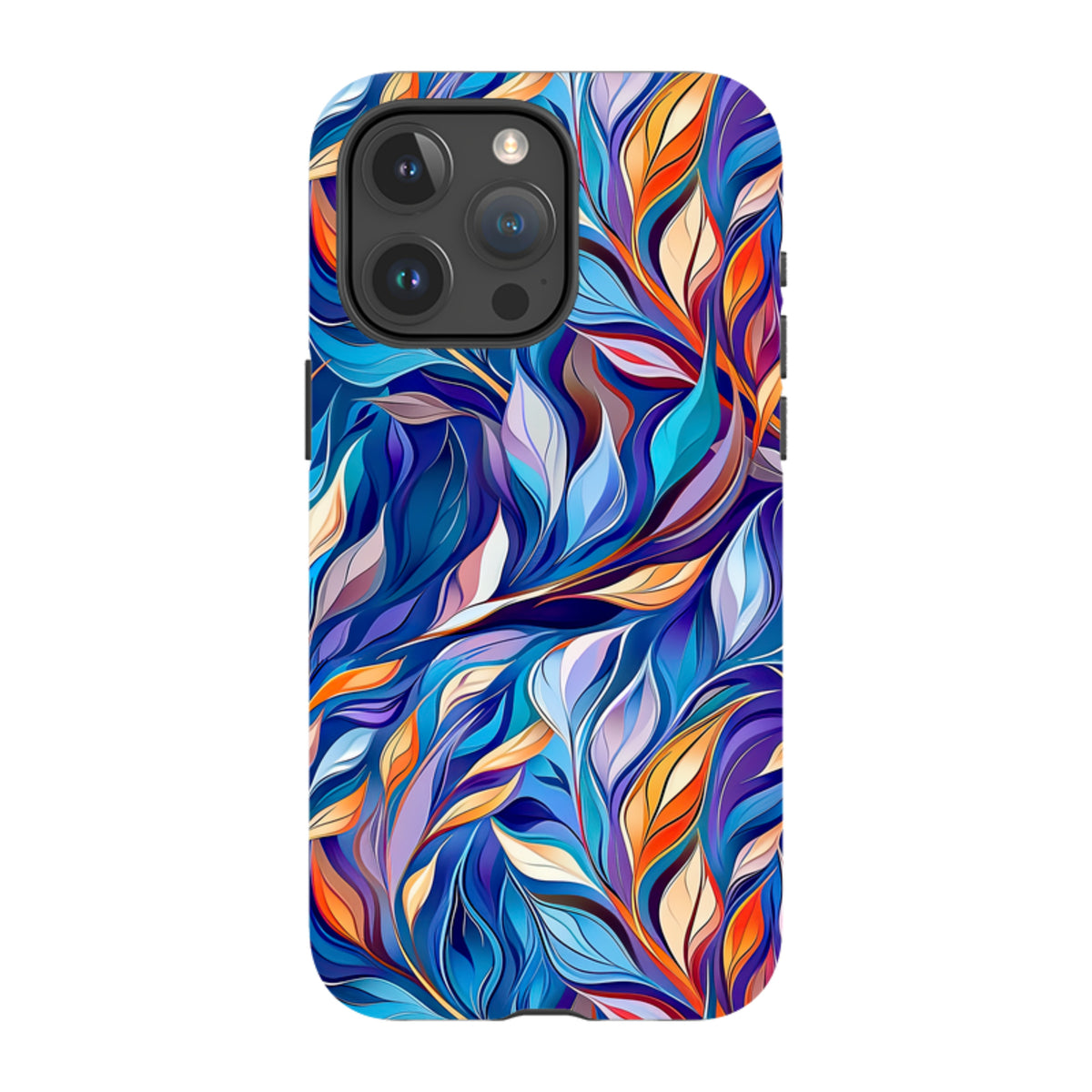 iPhone Tough Case - Hampton Leaves