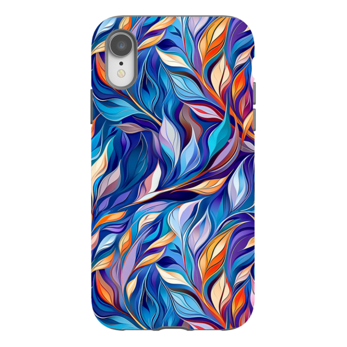 iPhone Tough Case - Hampton Leaves