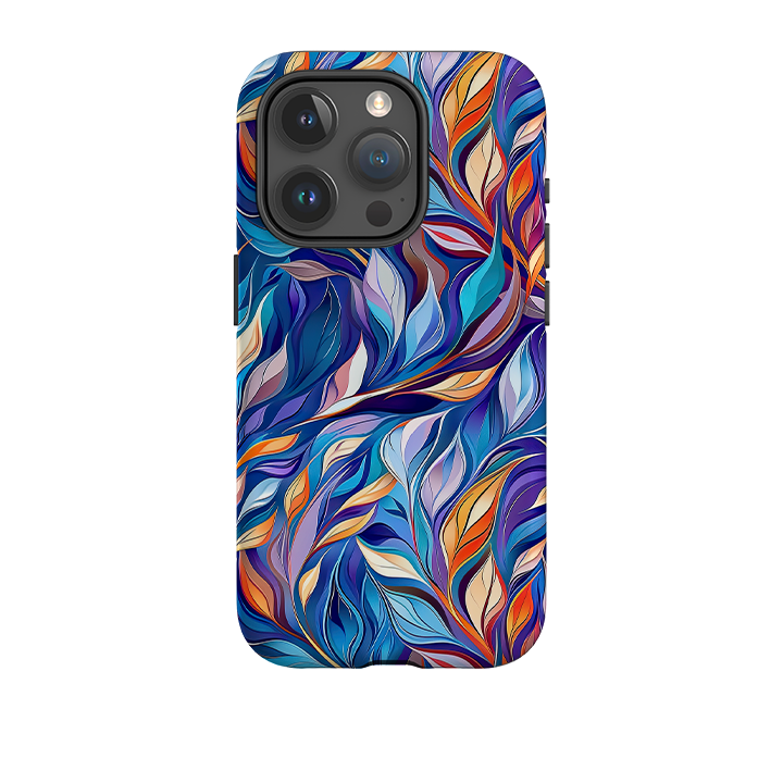 iPhone Hülle robust – Hampton Leaves