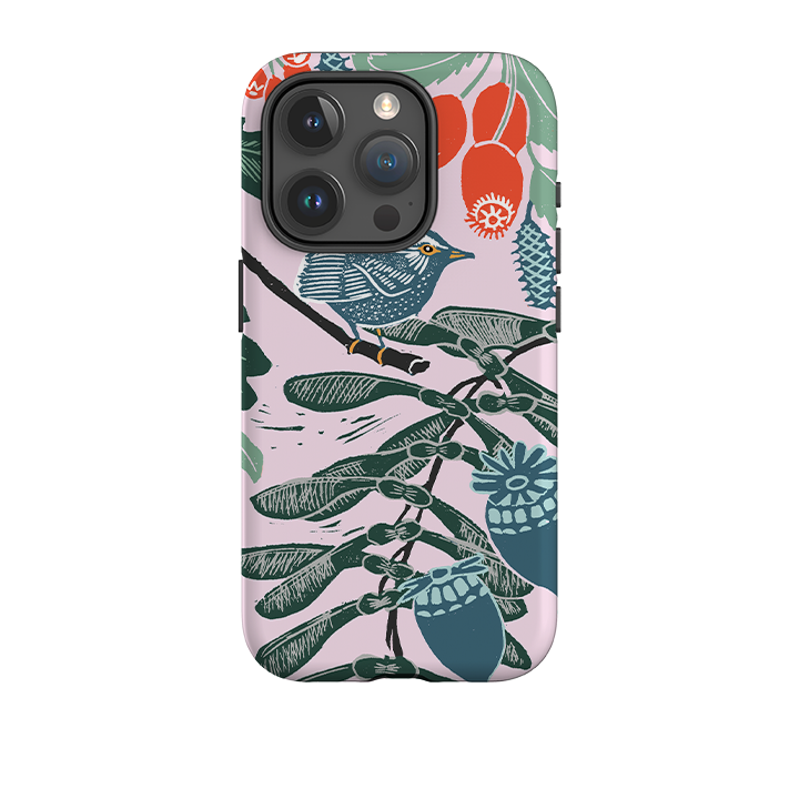 iPhone Tough Case - Hamwalk By Kate Heiss
