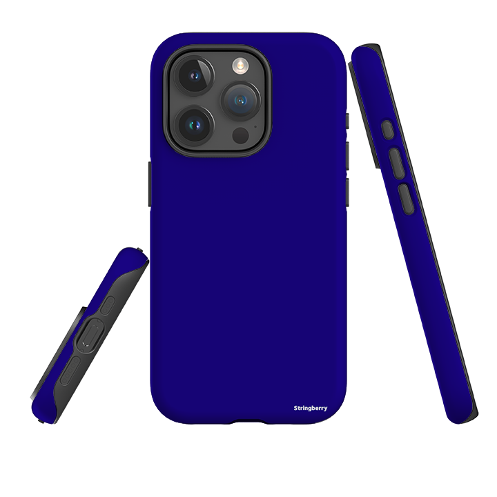 iPhone Tough Case - Hanoi Blue