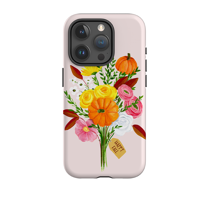 iPhone Tough Case - Happy Fall Florals By Abby Jacobs