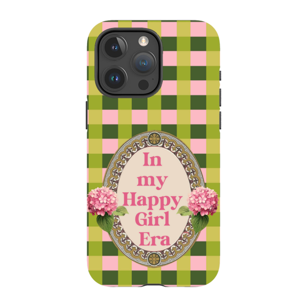 iPhone Tough Case - Happy Girl By Clare Jordan