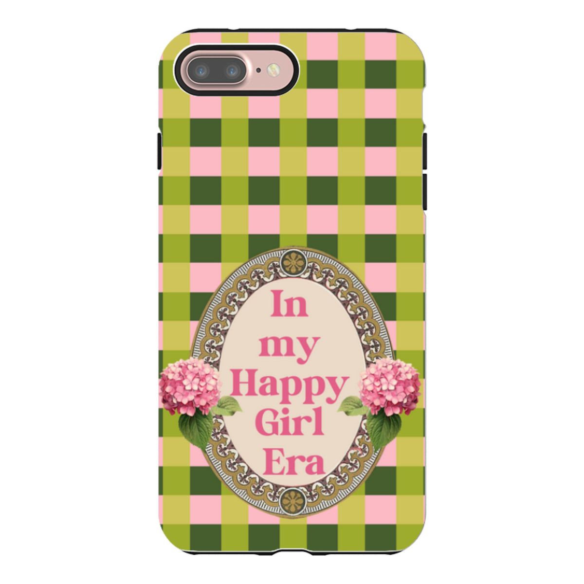iPhone Tough Case - Happy Girl By Clare Jordan