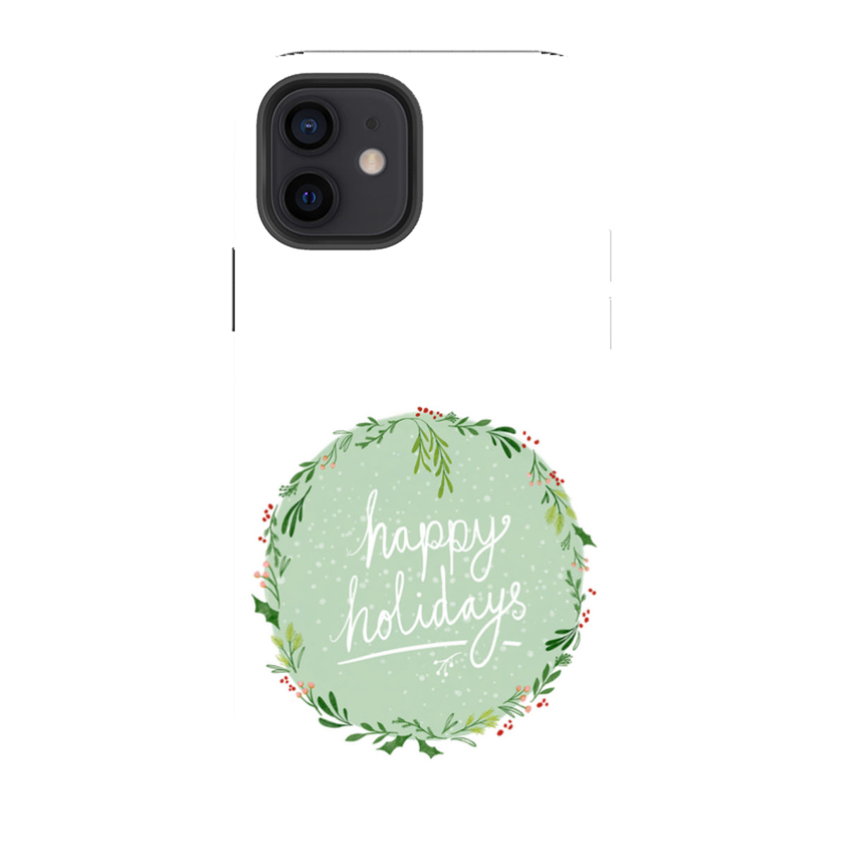 iPhone Tough Case - Happy Holidays By Katherine Quinn