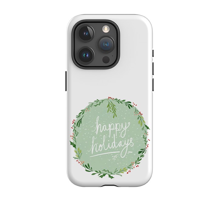 iPhone Tough Case - Happy Holidays By Katherine Quinn