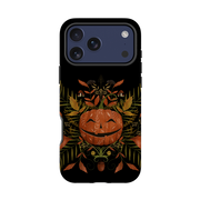 iPhone Tough Case - Happy Pumpkin By Maja Lindberg