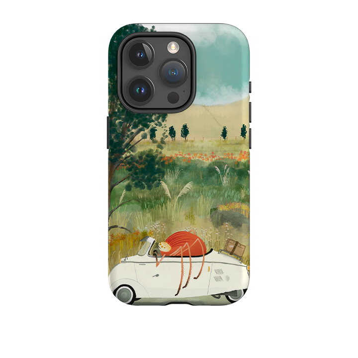 iPhone Tough Case - Happy Travels By Katherine Quinn