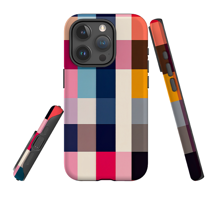 iPhone Tough Case - Harbour Gingham