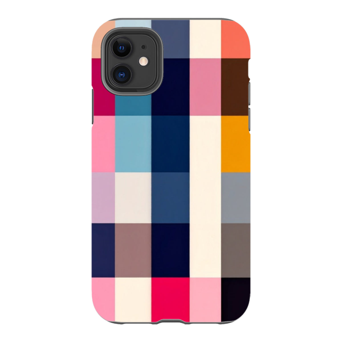 iPhone Tough Case - Harbour Gingham