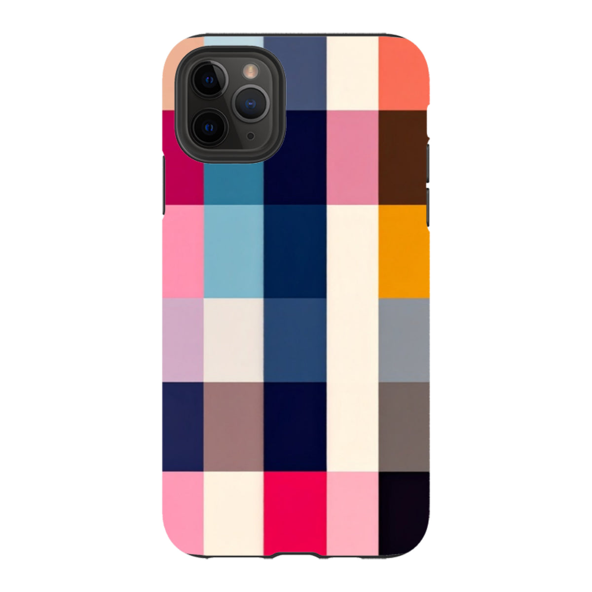 iPhone Tough Case - Harbour Gingham