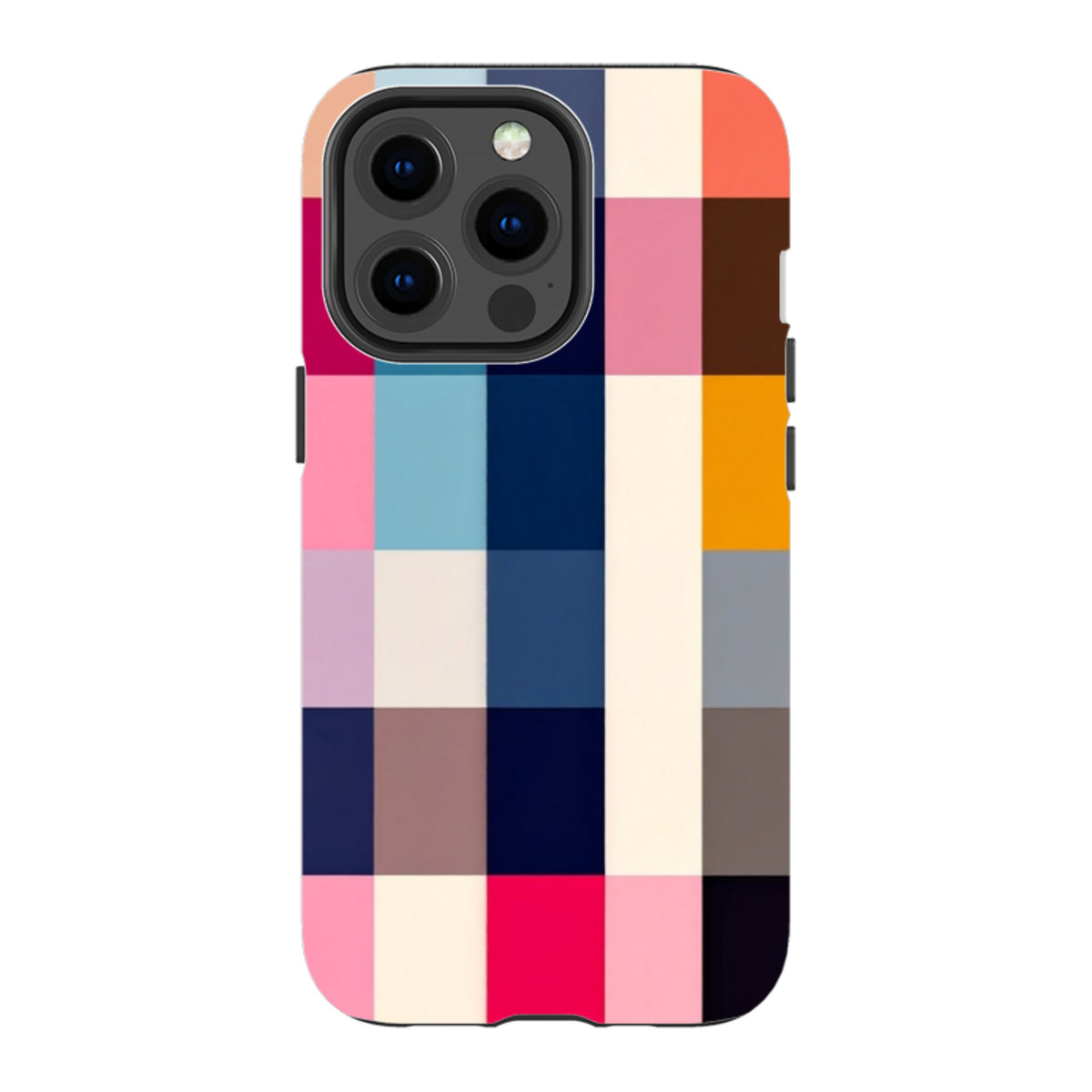 iPhone Tough Case - Harbour Gingham