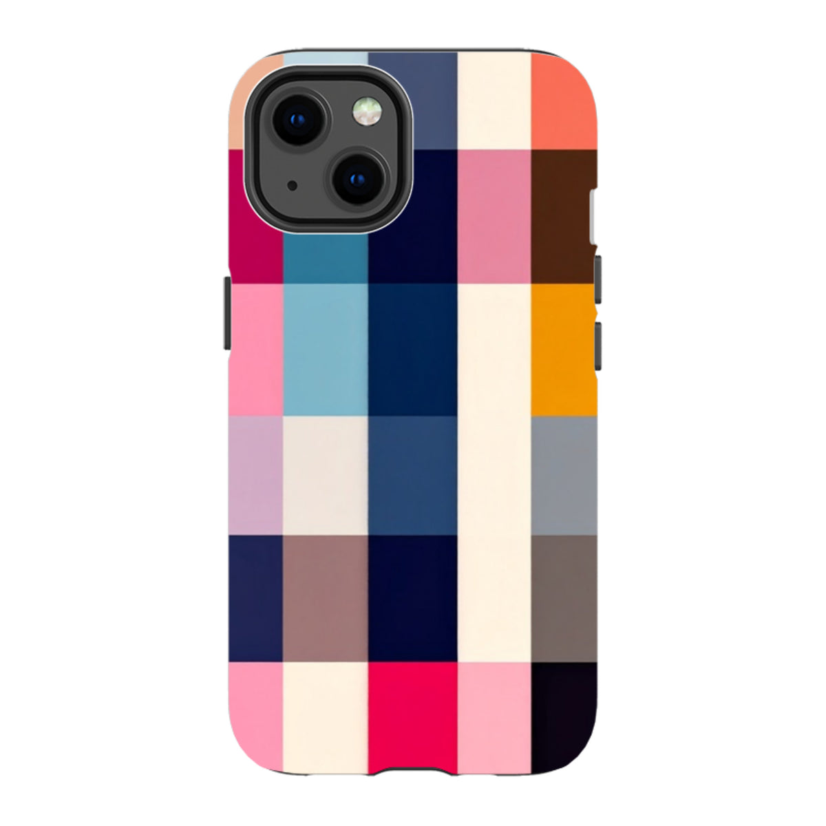 iPhone Tough Case - Harbour Gingham