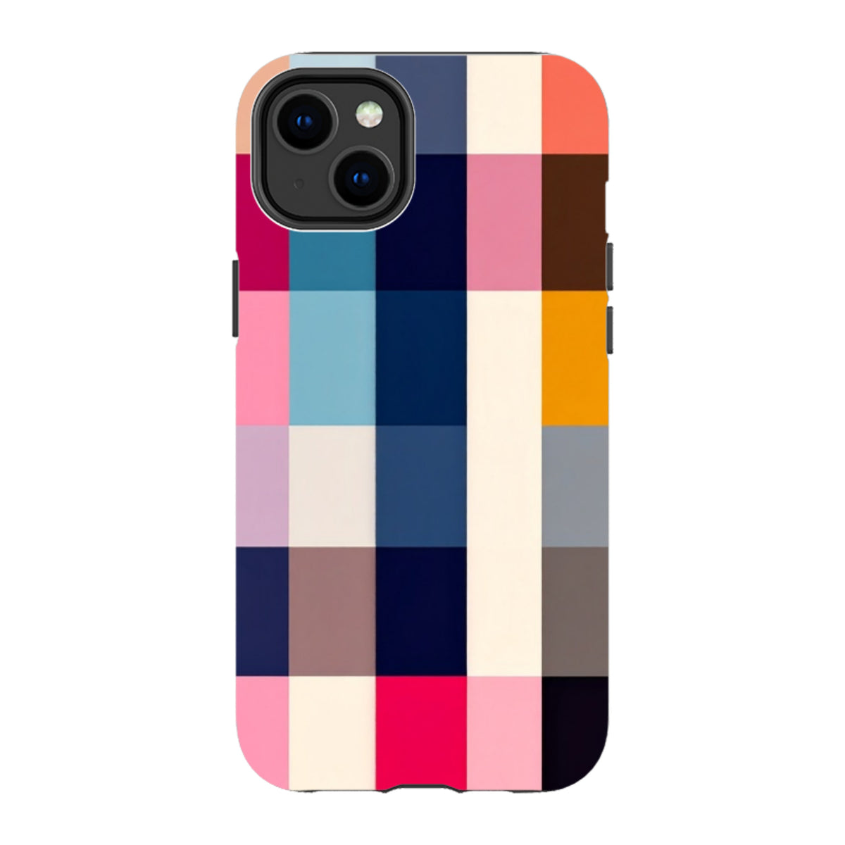 iPhone Tough Case - Harbour Gingham