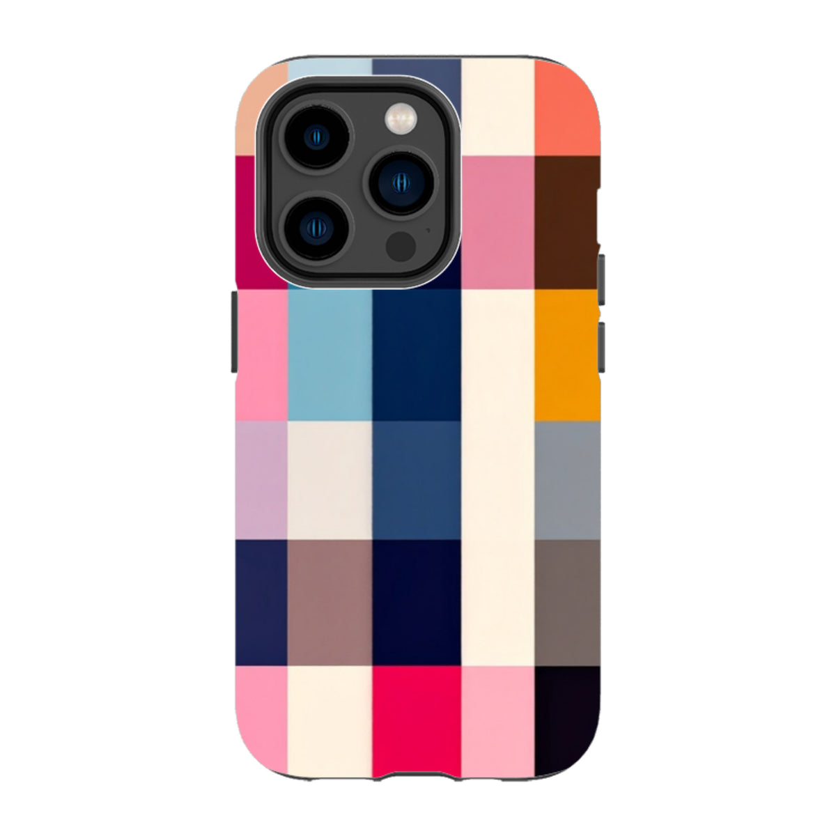 iPhone Tough Case - Harbour Gingham