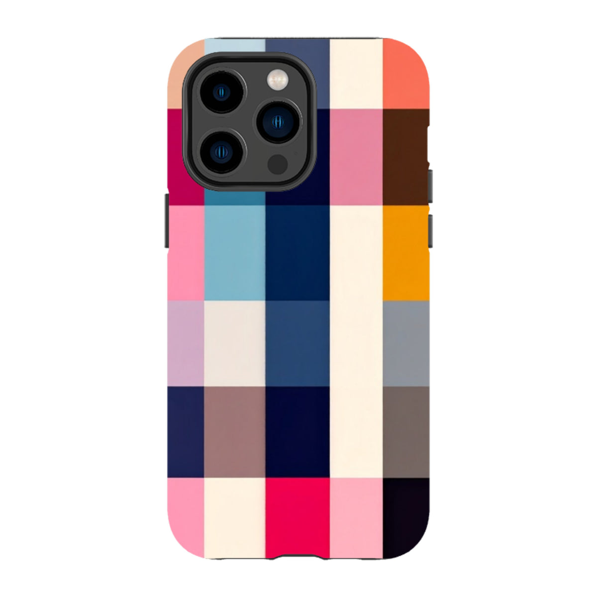 iPhone Tough Case - Harbour Gingham