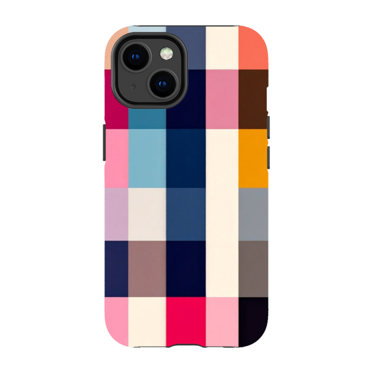 iPhone Tough Case - Harbour Gingham